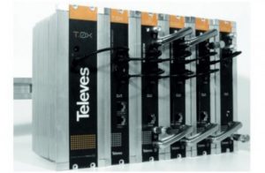 Televes tv headend