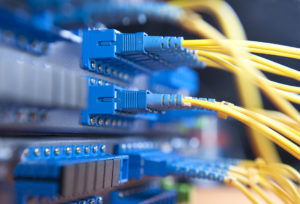 fiber-glazvezel aanleg 